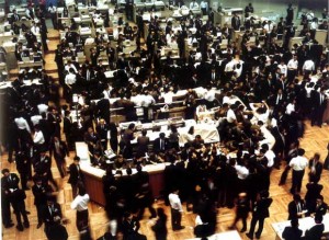 Andrea Gursky, Tokyo Stock Exchange
