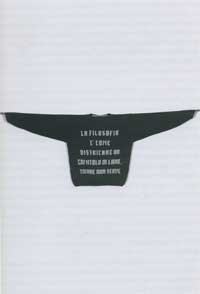 Marco Vaglieri, Operazioni necessarie alla circolazione accellerata di ossigeno, 1995.